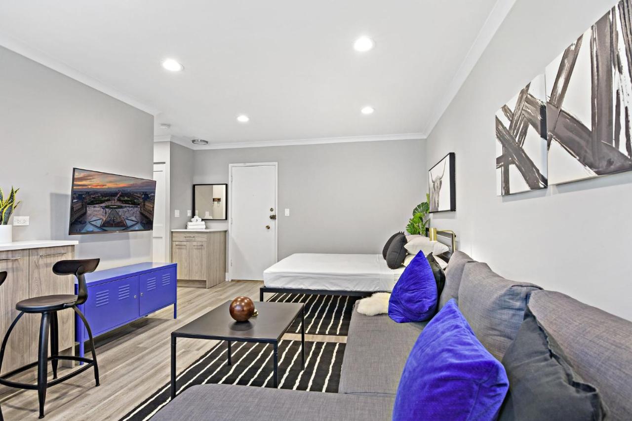 Sophisticated Studio Apartment With Modern Kitchen - Oakdale Od2 Rep Chicago Exteriér fotografie