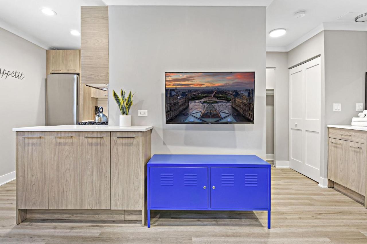 Sophisticated Studio Apartment With Modern Kitchen - Oakdale Od2 Rep Chicago Exteriér fotografie