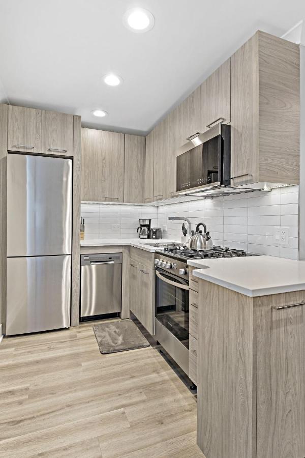 Sophisticated Studio Apartment With Modern Kitchen - Oakdale Od2 Rep Chicago Exteriér fotografie