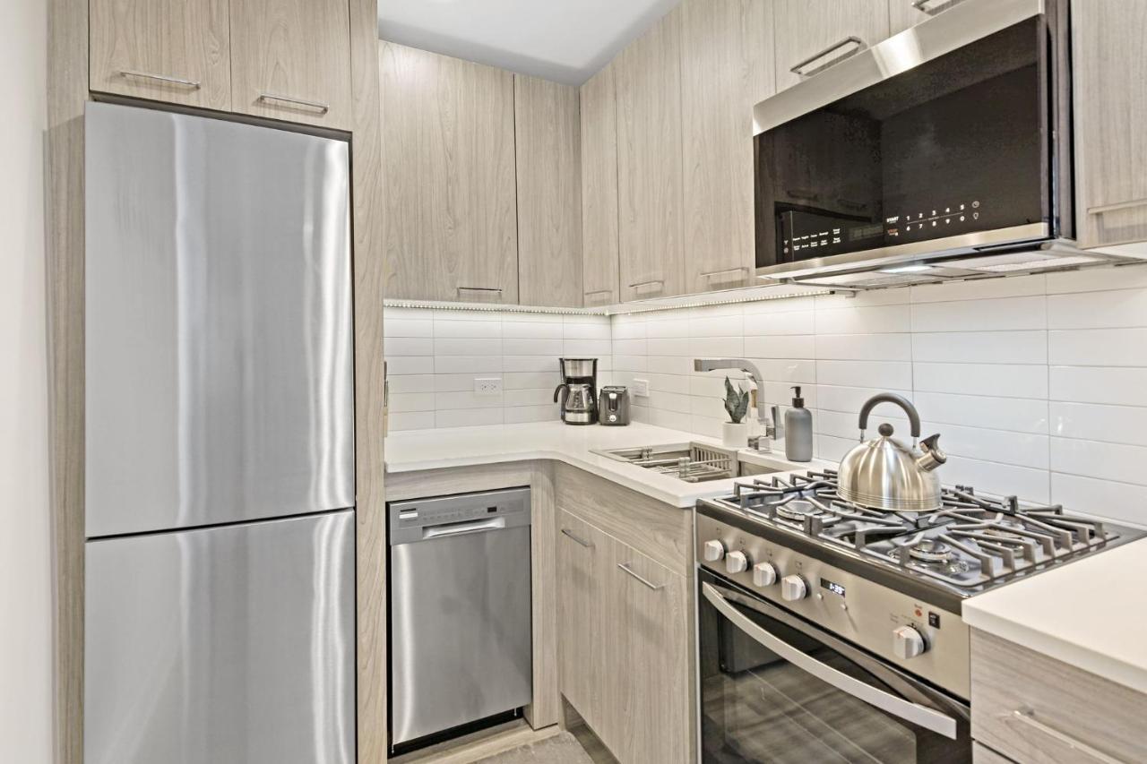 Sophisticated Studio Apartment With Modern Kitchen - Oakdale Od2 Rep Chicago Exteriér fotografie