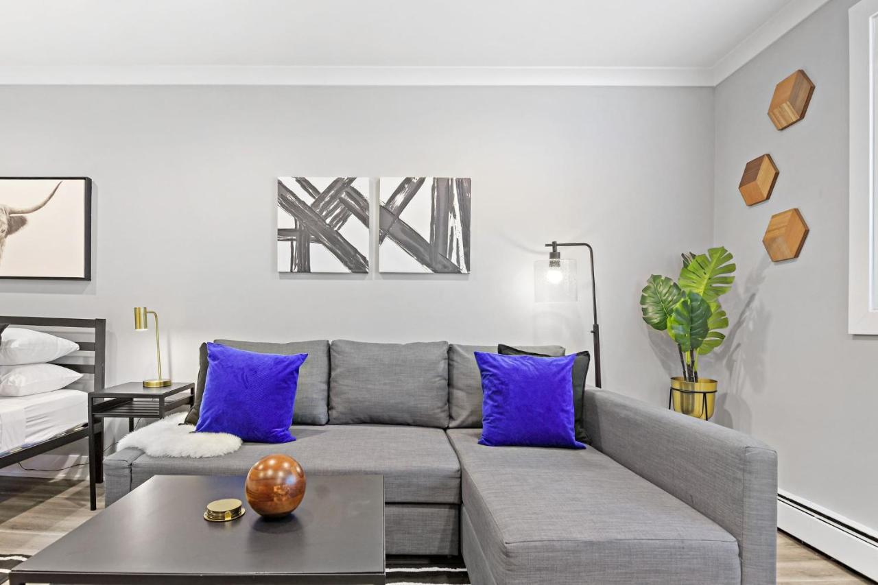 Sophisticated Studio Apartment With Modern Kitchen - Oakdale Od2 Rep Chicago Exteriér fotografie