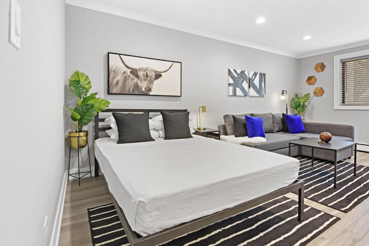 Sophisticated Studio Apartment With Modern Kitchen - Oakdale Od2 Rep Chicago Exteriér fotografie
